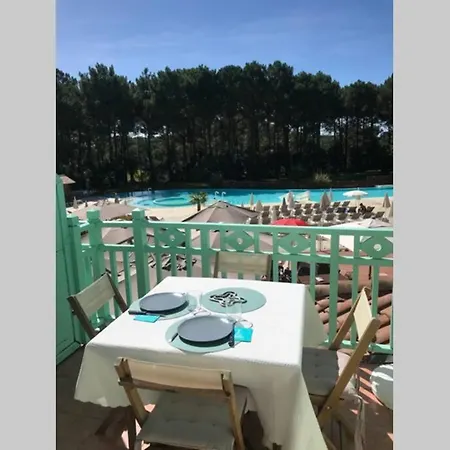 Lumineux, Vue Piscine, Face Au Golf, Ocean Apartment