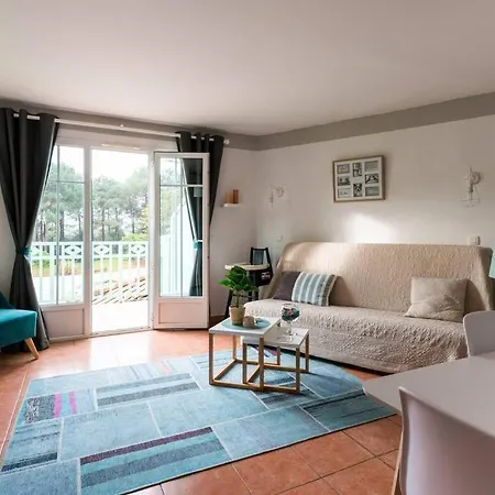 Lumineux, Vue Piscine, Face Au Golf, Ocean Apartmán Lacanau