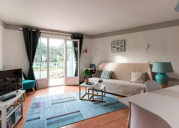 Lumineux, Vue Piscine, Face Au Golf, Ocean Appartamento Lacanau