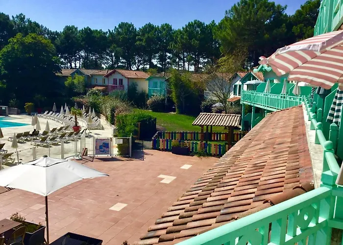 Lumineux, Vue Piscine, Face Au Golf, Ocean * Lacanau